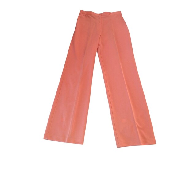 VINTAGE 70S PASTEL PANTS NWOT Beeline Fashions Size 16 Pink - Picture 2 of 8